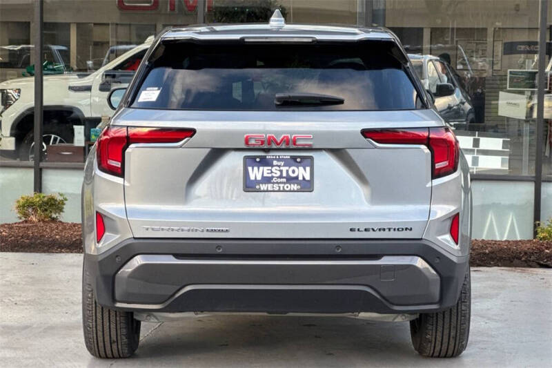 2026 GMC Terrain Elevation