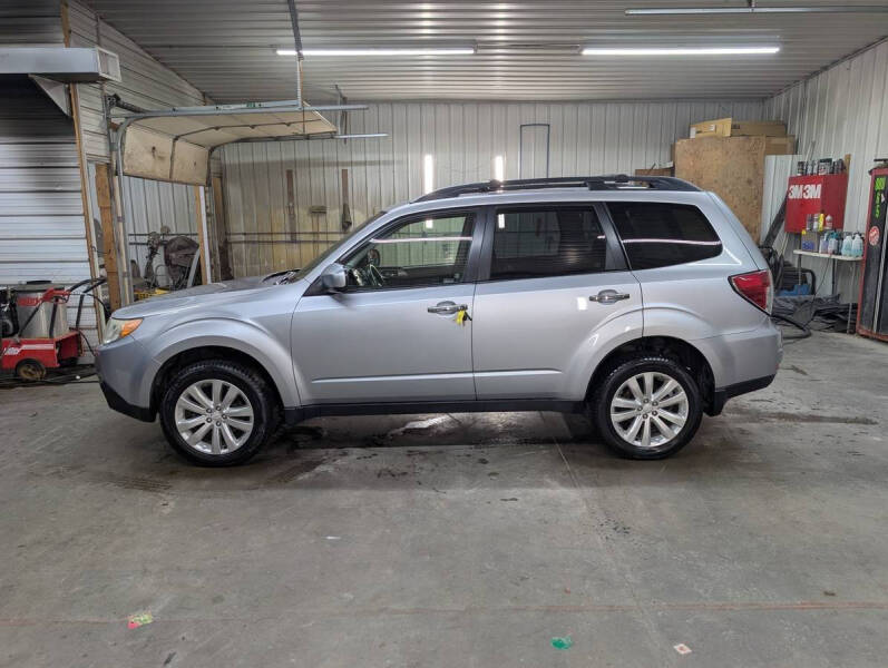 2012 Subaru Forester 2.5X Premium