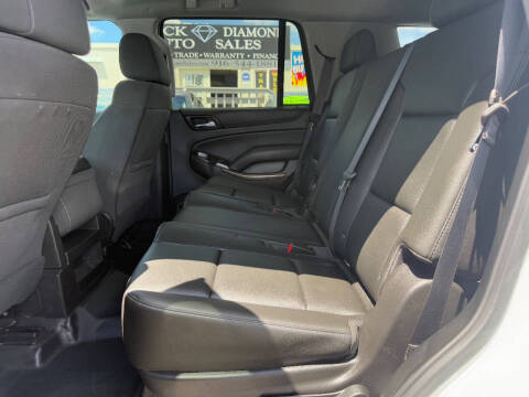 2020 Chevrolet Tahoe Police