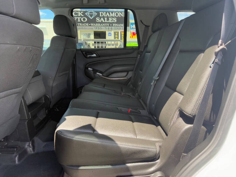 2020 Chevrolet Tahoe Police