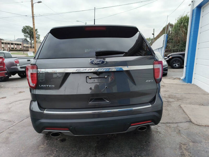 2019 Ford Explorer Limited
