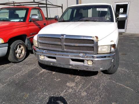 1997 Dodge Ram Pickup 1500 for sale at ST LOUIS AUTO CAR SALES in Saint Louis MO