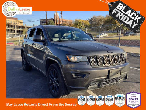 2018 Jeep Grand Cherokee for sale at Dallas Auto Finance in Dallas TX