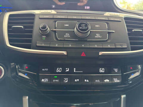 2017 Honda Accord Hybrid