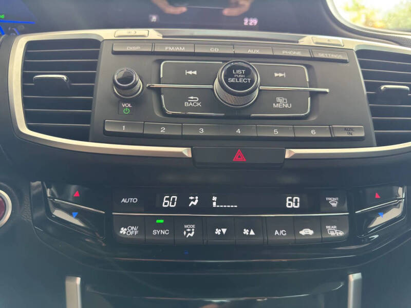 2017 Honda Accord Hybrid