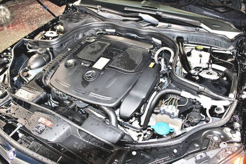 2014 Mercedes-Benz E-Class