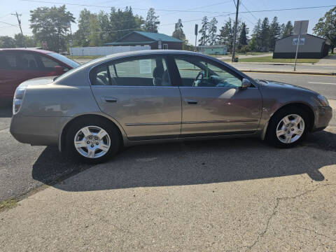2002 Nissan Altima for sale at FCA Sales in Motley MN