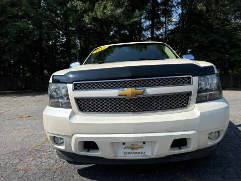 2012 Chevrolet Avalanche LTZ