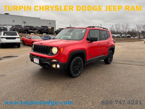 2019 Jeep Renegade for sale at Turpin Chrysler Dodge Jeep Ram in Dubuque IA
