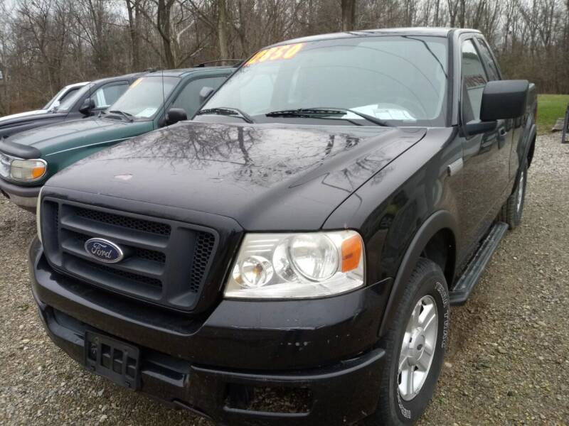 2005 Ford F-150 for sale at Beechwood Motors in Somerville OH