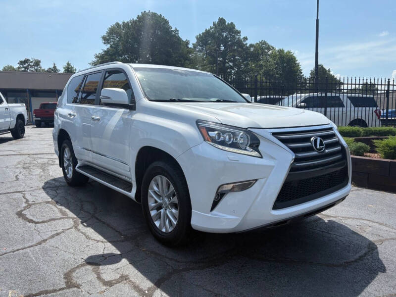 2017 Lexus GX 460