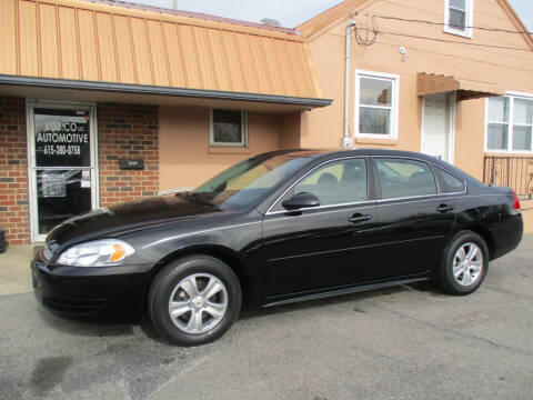 2015 Chevrolet Impala Limited for sale at Rob Co Automotive LLC in Springfield TN