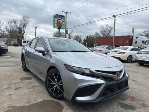 2022 Toyota Camry for sale at Korea Auto Group in Joliet IL