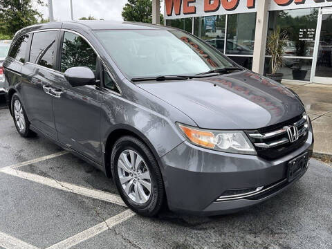 2017 Honda Odyssey SE