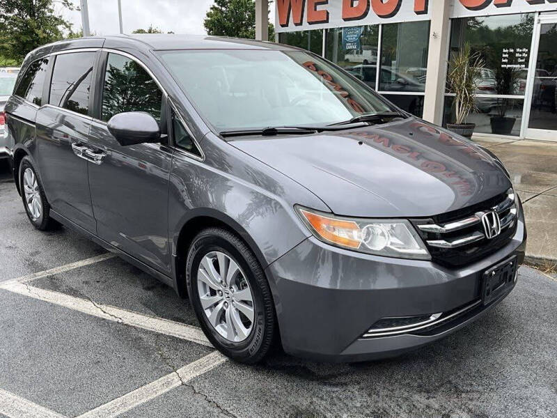 2017 Honda Odyssey SE