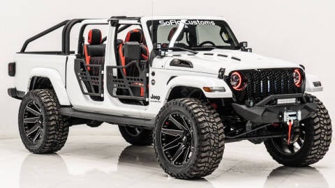 2020 Jeep Gladiator for sale at SoFlo Customs in Fort Lauderdale FL