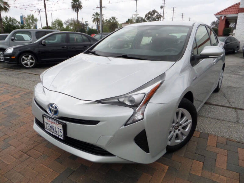 2016 Toyota Prius for sale at PREFERRED MOTOR CARS in Covina CA