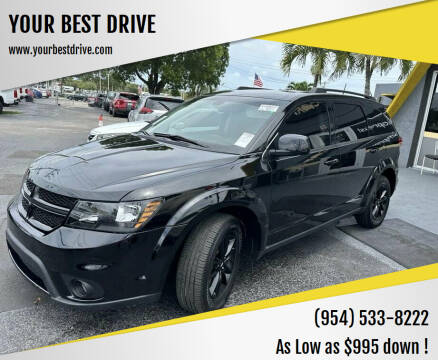 2019 Dodge Journey for sale at YOUR BEST DRIVE in Oakland Park FL