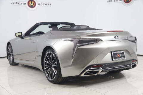 2024 Lexus LC 500 Convertible