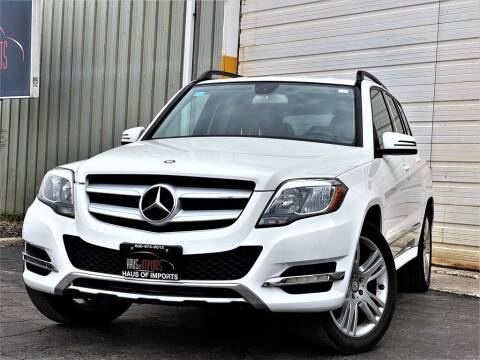 2013 Mercedes-Benz GLK for sale at Haus of Imports in Lemont IL