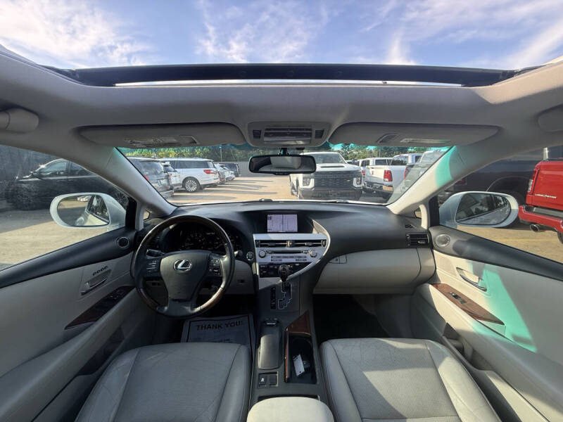 2011 Lexus RX 350