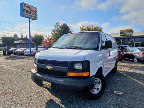 2012 Chevrolet Express 2500
