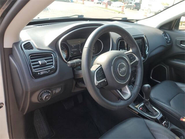 2018 Jeep Compass for sale at Bowman Auto Center in Clarkston, MI