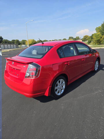 2012 Nissan Sentra 2.0 SR