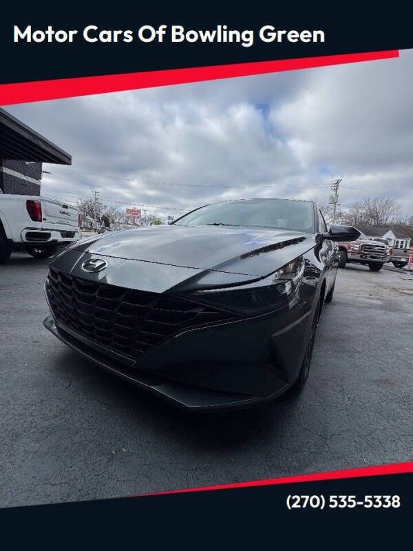 2022 Hyundai Elantra SEL