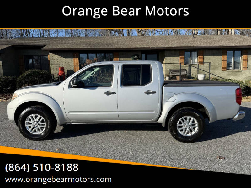 2015 Nissan Frontier SV