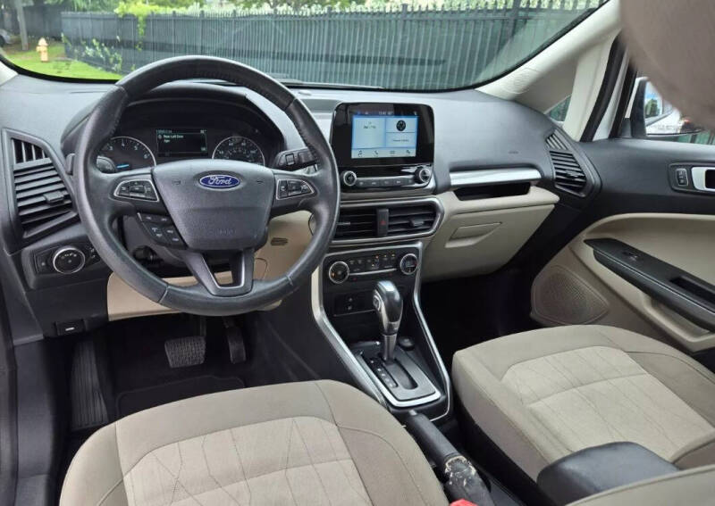 2018 Ford EcoSport SE