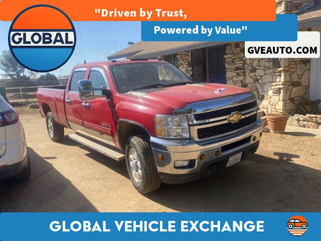 2011 Chevrolet Silverado 3500HD for sale at GLOBAL VEHICLE EXCHANGE LLC in Somerton, AZ