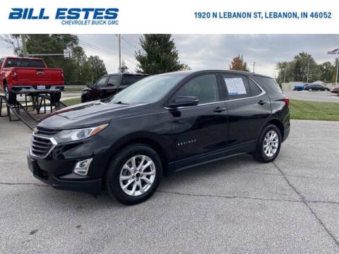 2019 Chevrolet Equinox for sale at Bill Estes Chevrolet Buick GMC in Lebanon IN