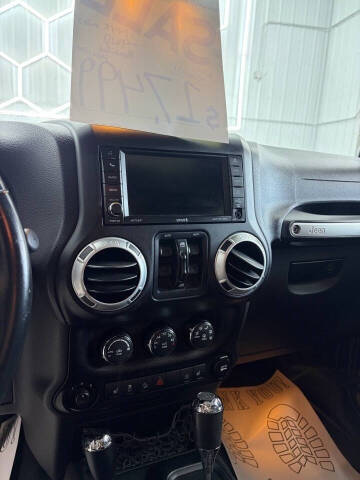 2014 Jeep Wrangler Unlimited Rubicon