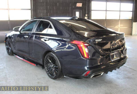 2021 Cadillac CT4 Premium Luxury