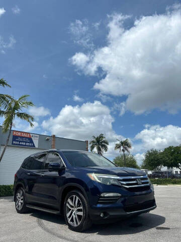 2017 Honda Pilot Touring