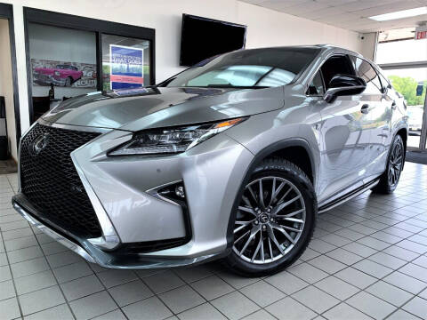 2019 Lexus RX 350 for sale at SAINT CHARLES MOTORCARS in Saint Charles IL