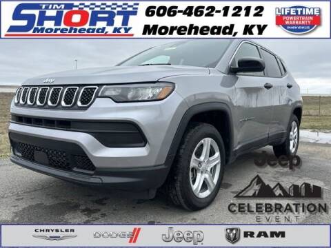 2024 Jeep Compass for sale at Tim Short Chrysler Dodge Jeep RAM Ford of Morehead in Morehead KY