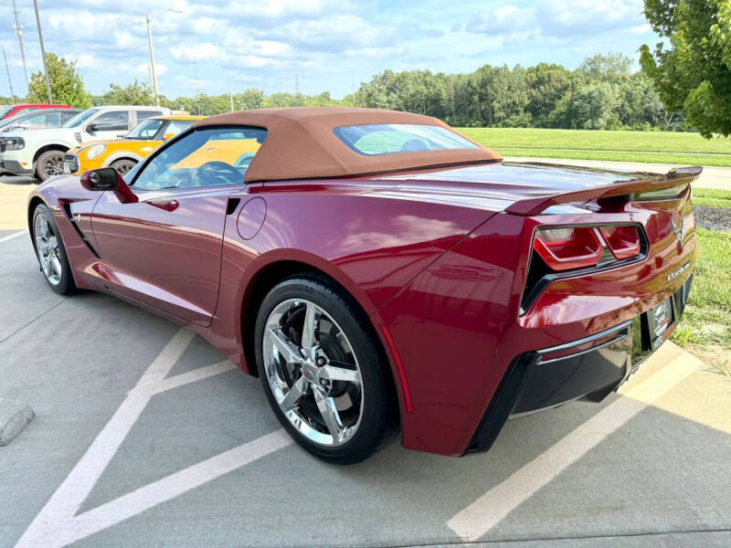 2014 Chevrolet Corvette Stingray