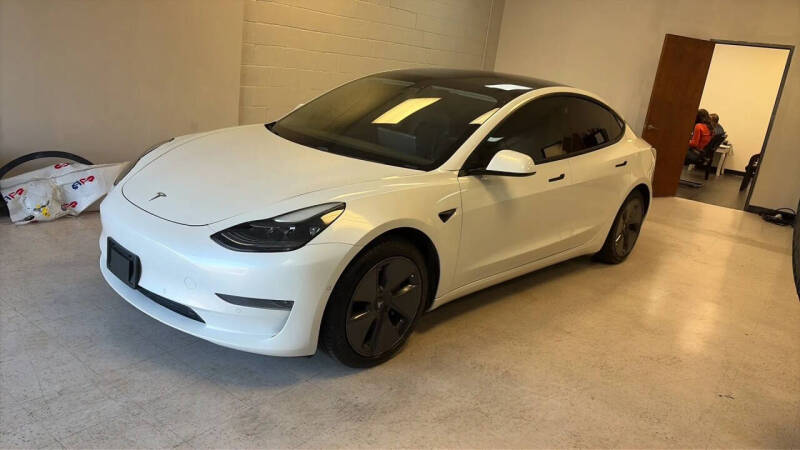 2021 Tesla Model 3 Standard Range Plus