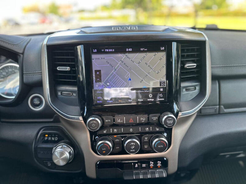 2021 RAM 1500 Laramie