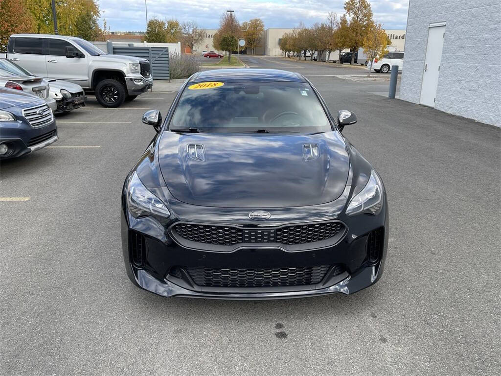 2018 Kia Stinger for sale at Rimrock Used Auto in Billings, MT