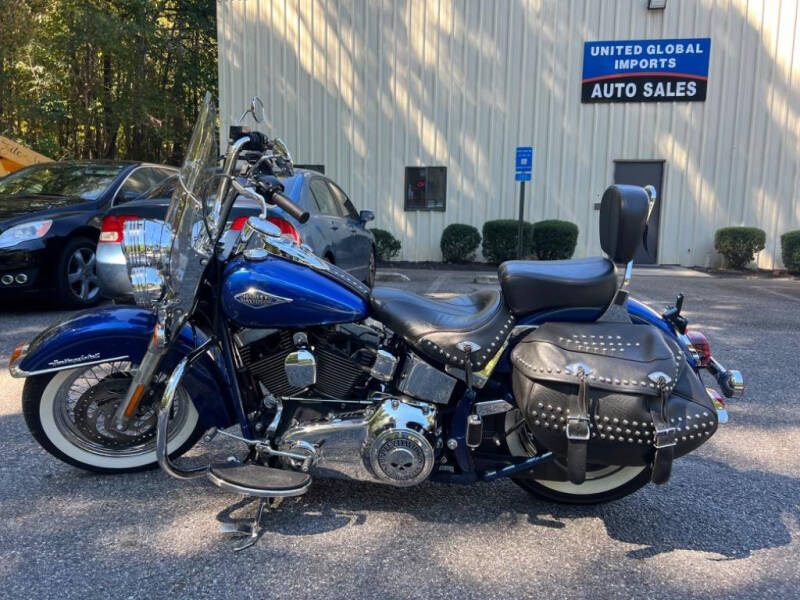 2015 Harley-Davidson Heritage Softail Classic