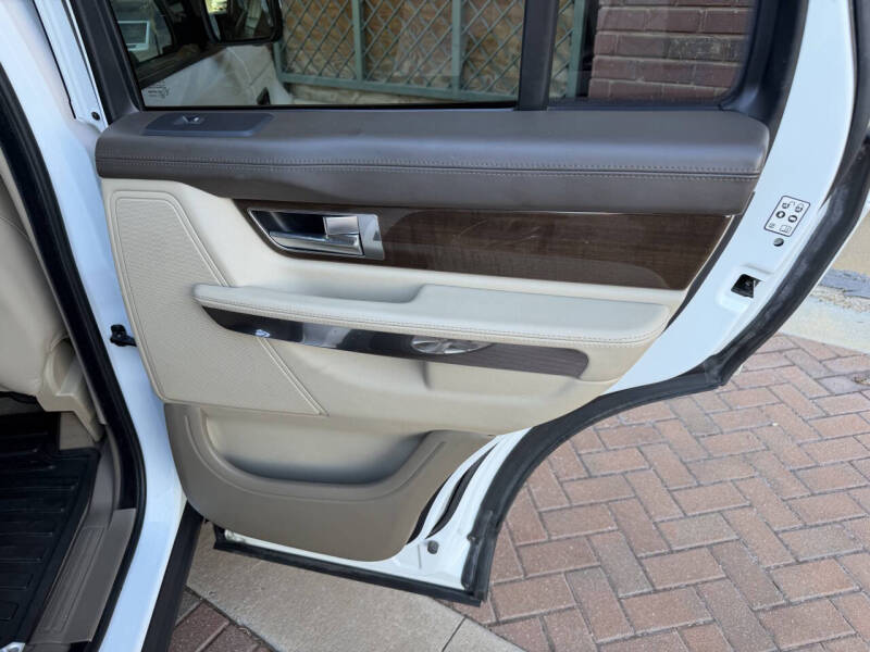 2012 Land Rover Range Rover Sport HSE LUX