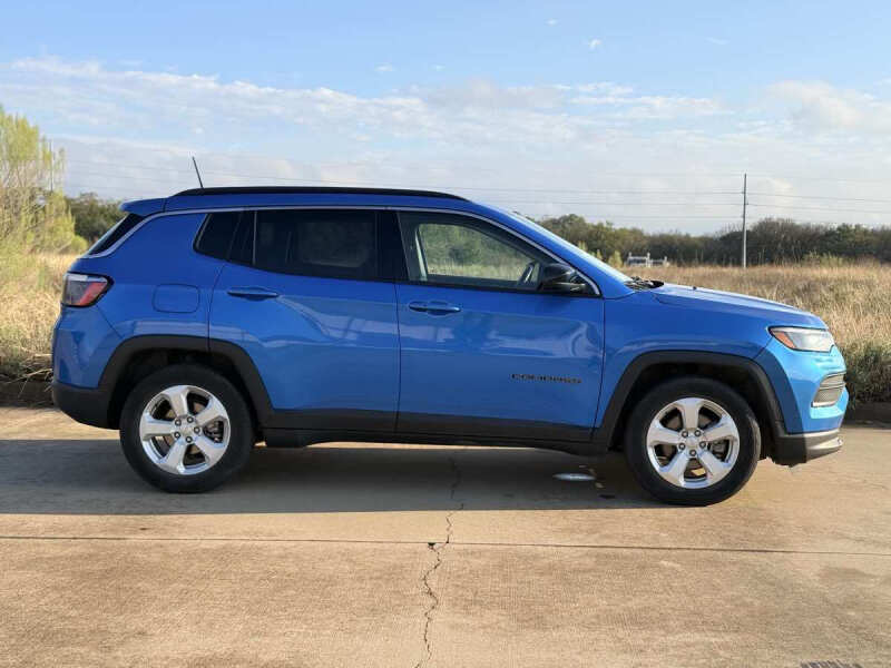 2022 Jeep Compass Latitude