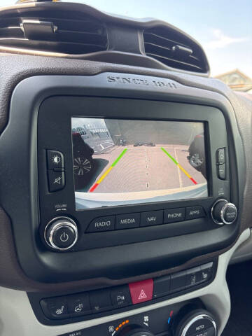 2016 Jeep Renegade Latitude