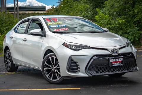 2017 Toyota Corolla for sale at Nissi Auto Sales in Waukegan IL