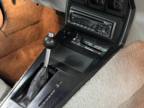 1982 Chevrolet Corvette