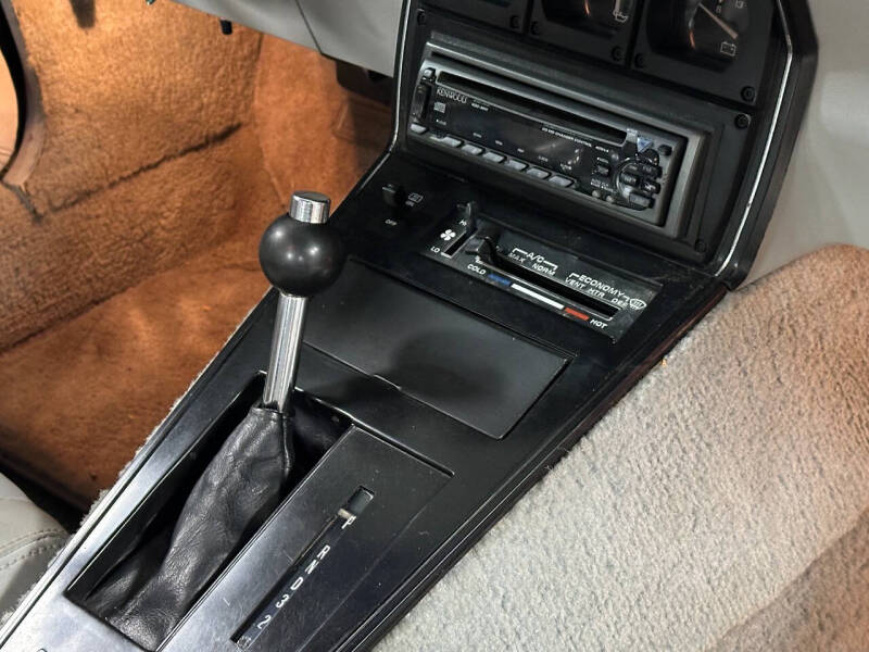 1982 Chevrolet Corvette