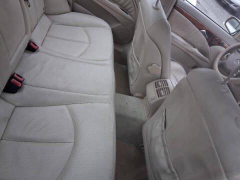 2003 Mercedes-Benz E-Class E 320